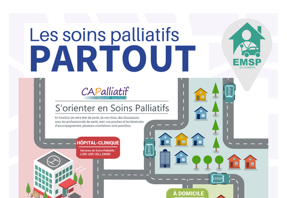 L'Équipe Mobile de Soins Palliatifs de la Charente - S'orienter en Soins Palliatifs